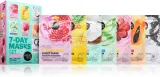 Набор масок для лица Organic Shop 7-Day Masks Set Glow Better на 7 дней, увлажняющих — фото 1