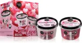 Набор косметики для тела Organic Shop With Love с вишней и клубникой, подарочный — фото 1