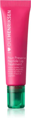Уход для губ OLEHENRIKSEN Pout Preserve Chillers тонизирующий, с охлаждающим эффектом, 12 мл, оттенок Maldives Melon