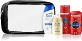 Дорожный набор Old Spice Travel Set Men для мужчин, с несессером — фото 1