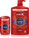 Набор Old Spice Captain гель для душа и дезодорант-стик, 1 шт — фото 1
