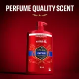 Набор Old Spice Captain гель для душа и дезодорант-стик, 1 шт — фото 4