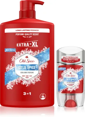 Набор Old Spice Cold Spice гель для душа и антиперспирант, 1 шт