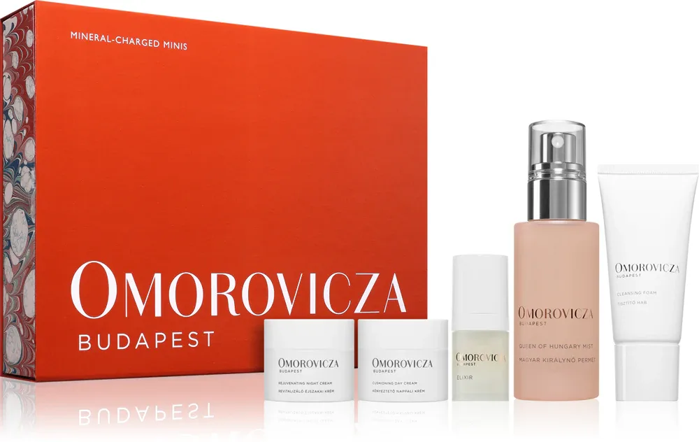 Набор миниатюр Omorovicza Mineral-charged Minis Set, 5 предметов do każdego rodzaju skóry, 1 шт