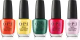 Набор лаков для ногтей OPI Nail Lacquer Set классических, 5 шт — фото 1