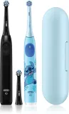 Набор Oral-B iO2 iO Kids: электрическая щётка для взрослых и для ребёнка, 1 шт — фото 1