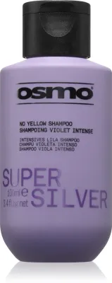 Тонирующий шампунь Osmo Super Silver No Yellow против желтизны, для блонда, 100 мл