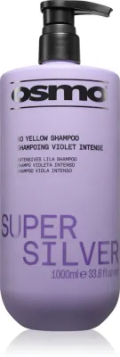 Тонирующий шампунь Osmo Super Silver No Yellow против желтизны, для блонда, 1000 мл