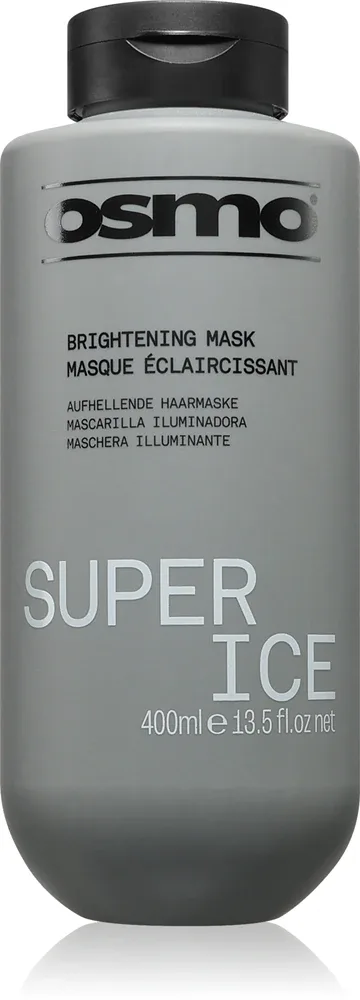 Маска для волос Osmo Super Ice Brightening увлажняющая, против желтизны, 400 мл