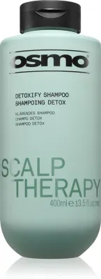 Шампунь для волос Osmo Scalp Therapy Detoxify очищающий, с маслом жожоба, 400 мл