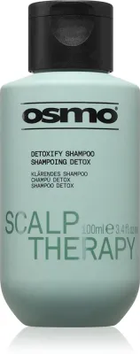 Шампунь для волос Osmo Scalp Therapy Detoxify очищающий, с маслом жожоба, 100 мл