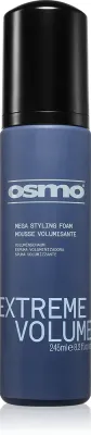 Мусс для укладки Osmo Extreme Volume Mega Foam для тонких волос, с прикорневым объёмом, 245 мл do wszystkich rodzajów włosów