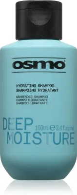 Шампунь для сухих волос Osmo Deep Moisture Hydrating увлажняющий, с кератином, 100 мл