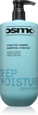 Шампунь для сухих волос Osmo Deep Moisture Hydrating увлажняющий, с кератином, 1000 мл