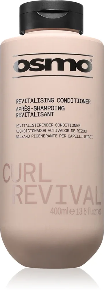 Кондиционер для кудрявых и волнистых волос Osmo Curl Revival с аргановым маслом, 400 мл