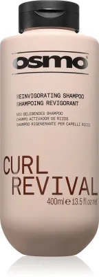Шампунь для кудрявых и волнистых волос Osmo Curl Revival с зелёным чаем и жожоба, 400 мл