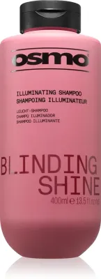 Шампунь для волос Osmo Blinding Shine Illuminating разглаживающий, с пантенолом, 400 мл