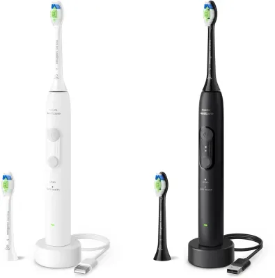 Набор электрических зубных щёток Philips Sonicare 4100 HX4042/41 звуковые, с таймером и датчиком давления, 1 шт