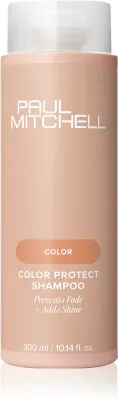 Шампунь для волос Paul Mitchell Color Protect Shampoo для окрашенных волос, защита от УФ, 300 мл