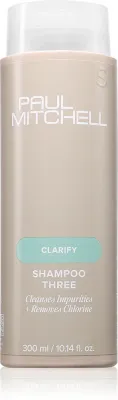 Шампунь для волос Paul Mitchell Clarify Shampoo Three глубокого очищения, удаляет соль и хлор, 300 мл