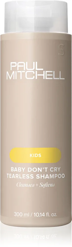 Детский шампунь Paul Mitchell Kids Baby Don't Cry Tearless Shampoo без слёз, для чувствительной кожи головы, 300 мл