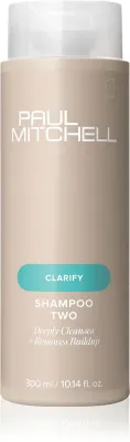 Шампунь Paul Mitchell Clarify Shampoo Two глубокого очищения, для жирных волос, 300 мл