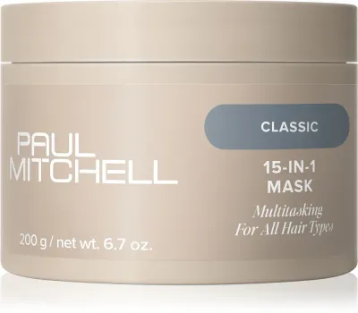 Маска для волос Paul Mitchell Classic 15-In-1 Mask интенсивная, увлажняющая