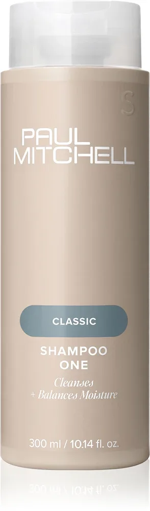 Шампунь Paul Mitchell Classic Shampoo One для объёма и блеска, для тонких волос