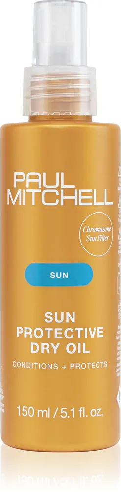 Масло для волос Paul Mitchell Sun Protective Dry Oil защита от излучения UV, сухое, 150 мл