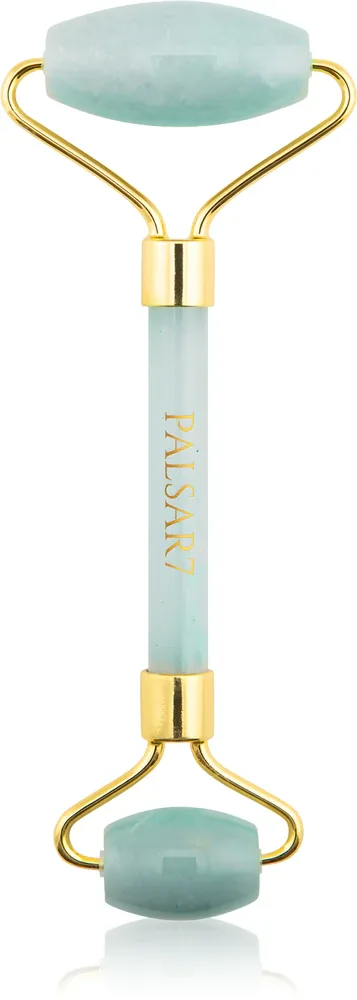 Роллер для массажа лица PALSAR7 Face-roller Jade синий, 1 шт