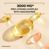 Набор против выпадения волос Pantene Grow Abundant шампунь и сыворотка, 1 шт — фото 2