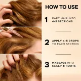 Набор против выпадения волос Pantene Grow Abundant шампунь и сыворотка, 1 шт — фото 3