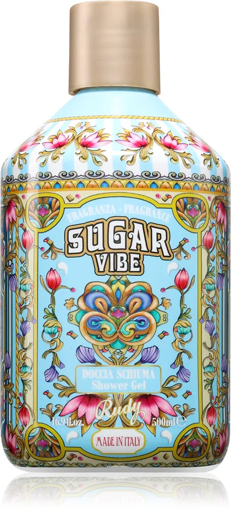 Жидкое мыло для рук Rudy - Le Maioliche Sugar Vibe, с приятным ароматом, 500 мл
