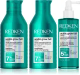 Набор для густоты волос Redken Acidic Grow Full System шампунь, кондиционер и сыворотка, 1 шт — фото 1