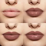 Помада Rimmel Stay Glossy блестящая, увлажняющая, 3,4 г, оттенок CAPPUCCINO DEEP — фото 7