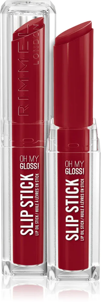 Помада Rimmel Stay Glossy блестящая, увлажняющая, 3,4 г, оттенок REBEL