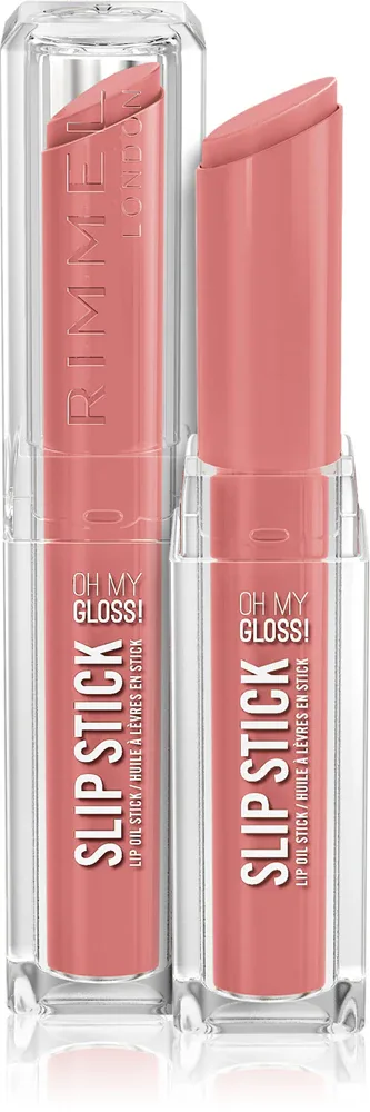 Помада Rimmel Stay Glossy блестящая, увлажняющая, 3,4 г, оттенок CAPPUCCINO LIGHT