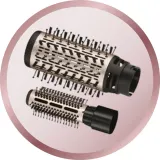 Фен-щётка Remington Coconut Smooth AS5901 с функцией ионизации, 1 шт — фото 4