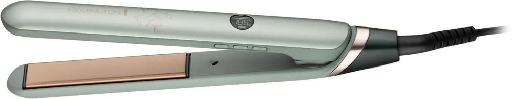 Выпрямитель для волос Remington Botanicals S5860 с плавающими пластинами, универсальным напряжением, 1 шт