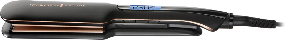 Выпрямитель для волос Remington PROluxe Midnight S9150B с керамическими пластинами, блокировкой пластин, 1 шт