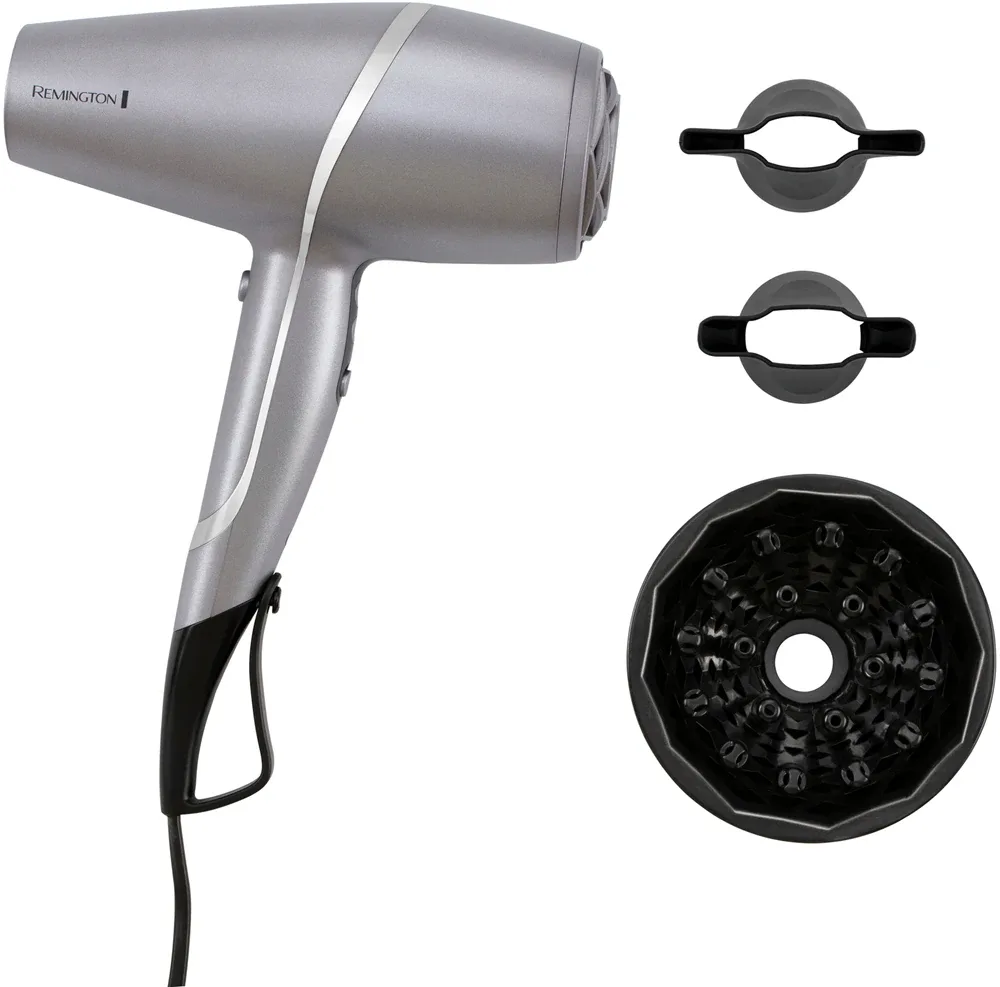 Фен для волос Remington PROluxe You AC9800 с диффузором и 2 концентраторами, 1 шт