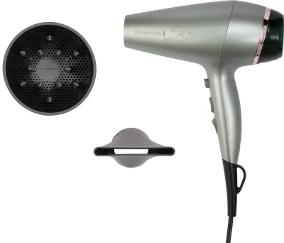 Фен для волос Remington Botanicals AC5860 с диффузором и концентратором, 1 шт
