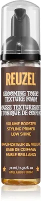 Пенка для укладки волос Reuzel Grooming Tonic Texture Foam с термозащитой, 70 мл