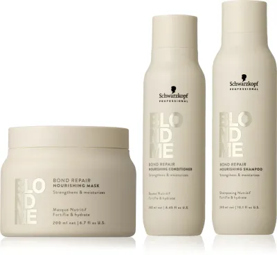 Набор для волос Schwarzkopf Professional Blondme для блонда, питательный шампунь и уход, 1 шт