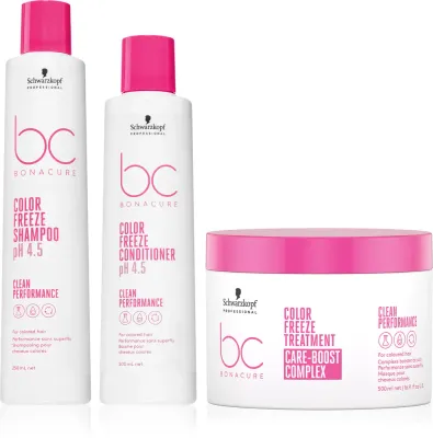 Набор для волос Schwarzkopf Professional BC Bonacure Color Freeze для окрашенных волос, шампунь и уход, 1 шт