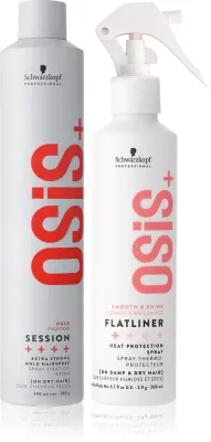 Набор для волос Schwarzkopf Professional Osis+ для термоукладки и фиксации, 1 шт