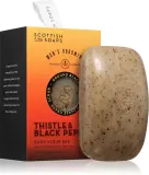 Твёрдое мыло Scottish Fine Soaps Thistle Black Pepper с чёрным перцем, 150 г — фото 2