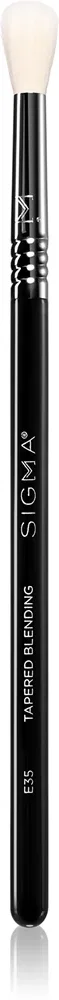 Кисть для теней Sigma Beauty Eyes E35 для пудровых текстур, 1 шт