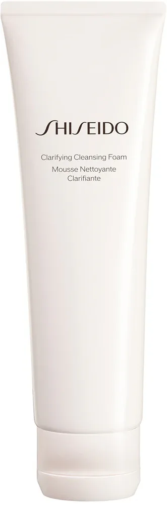 Пенка очищающая Shiseido Generic Skincare Clarifying Cleansing Foam активная, с маслом рисовых зародышей, 125 мл