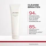 Пенка очищающая Shiseido Generic Skincare Clarifying Cleansing Foam активная, с маслом рисовых зародышей, 125 мл — фото 4